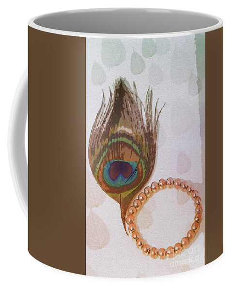 Assets Coffee Mug featuring the photograph Fortune assets of Lord Krishna by Kiran Joshi