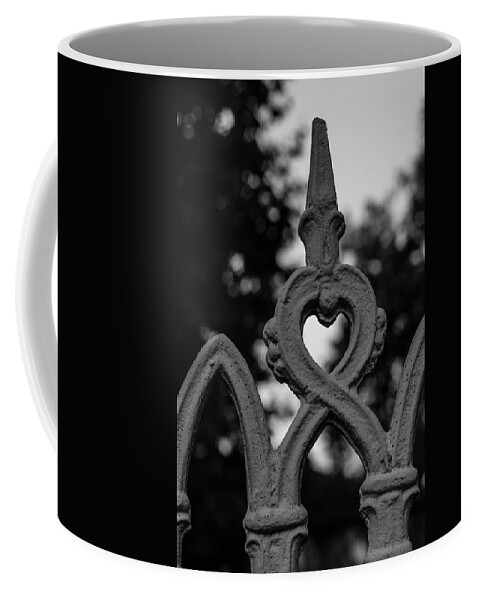 Heart Coffee Mug featuring the photograph Found Heart by Joshua Van Lare