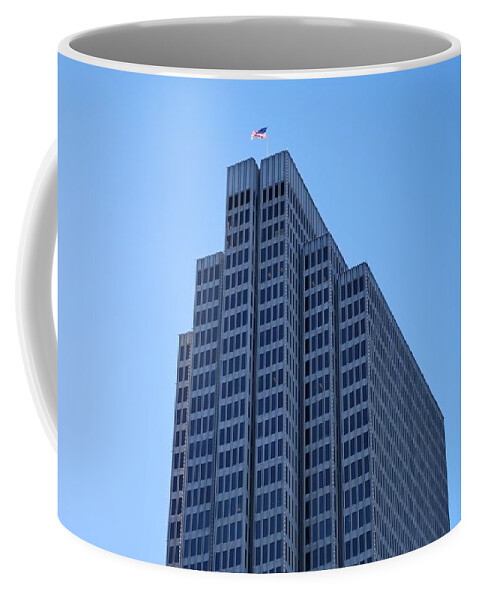 City Coffee Mug featuring the photograph Four Embarcadero Center Office Building - San Francisco by Matt Quest