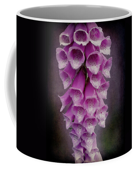 Foxglove Coffee Mug featuring the photograph Foxy Lady by Leslie Montgomery