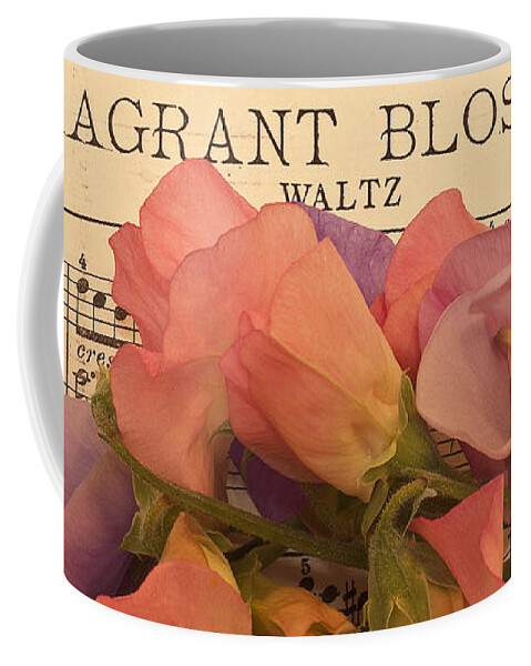 Fragrant Blossoms Coffee Mug featuring the photograph Fragrant Blossoms by Sandra Foster