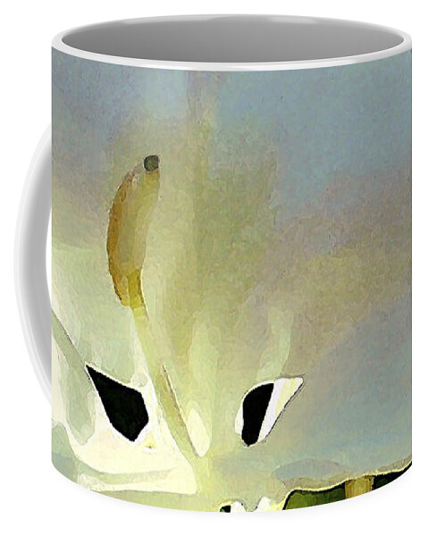 Ginger Coffee Mug featuring the photograph Fragrant White Ginger by James Temple