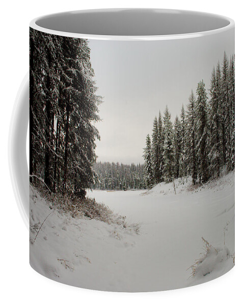 Frater Lake Coffee Mug featuring the photograph Frater Lake by Troy Stapek