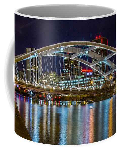 Bridges Coffee Mug featuring the photograph Freddie - Sue Bridge by Rod Best
