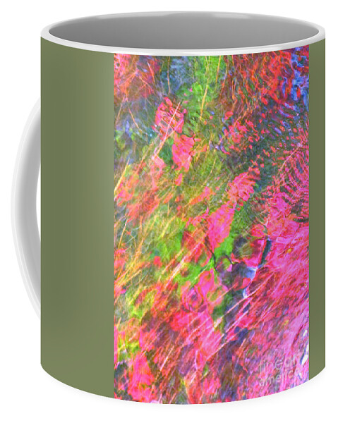 Abstract Coffee Mug featuring the photograph Free And Wild As The Wind by Sybil Staples
