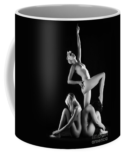 Artistic Photographs Coffee Mug featuring the photograph Free spirit by Robert WK Clark