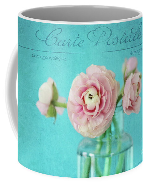 Photography Coffee Mug featuring the photograph French Ranunculus by Sylvia Cook