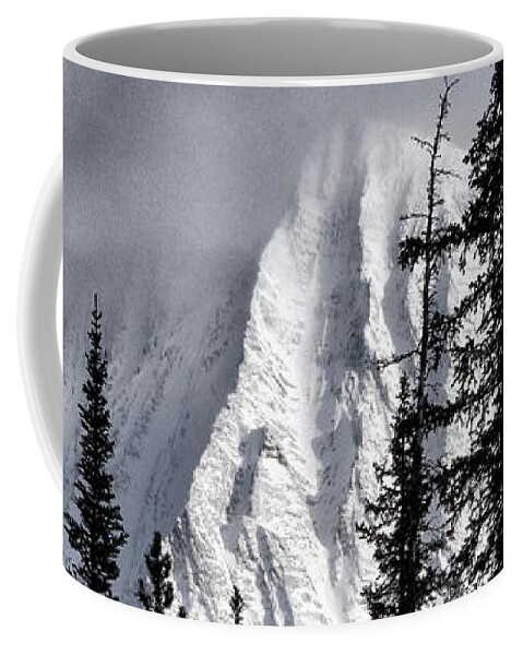 Alberta Coffee Mug featuring the photograph Fresh Snowfall by Brad Allen Fine Art