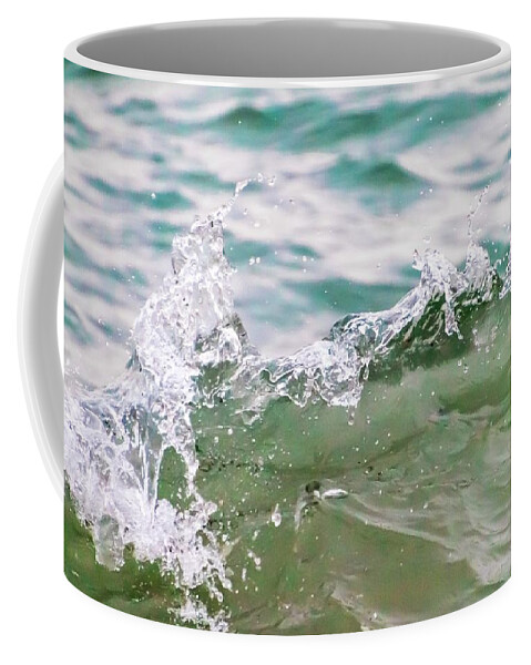 Lake Coffee Mug featuring the photograph Freshwater by Terri Hart-Ellis
