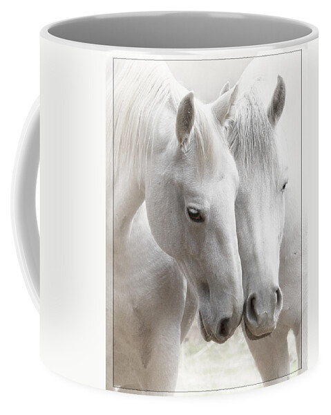 Friends Coffee Mug featuring the photograph Friends by Wes and Dotty Weber