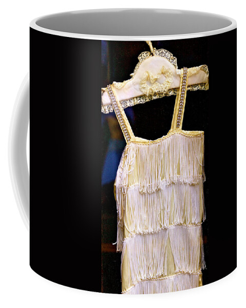 Flappers Coffee Mug featuring the photograph Fringe Benefits by Ira Shander