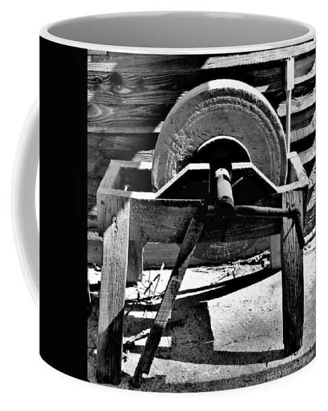Black Coffee Mug featuring the photograph From Days of Yore by Tara Potts