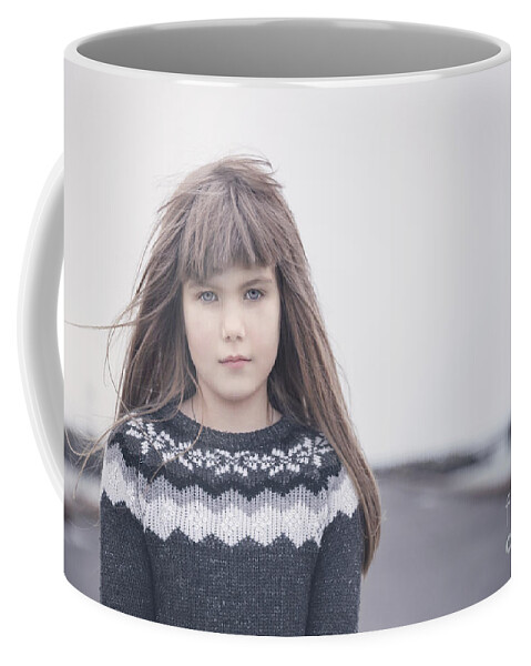 Kremsdorf Coffee Mug featuring the photograph From Iceland With Love by Evelina Kremsdorf