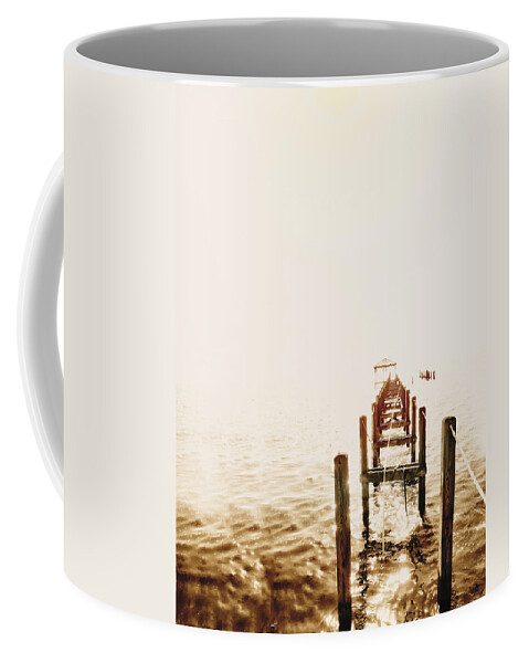 Abstract Coffee Mug featuring the photograph From the Known to the Unknown by David Kay