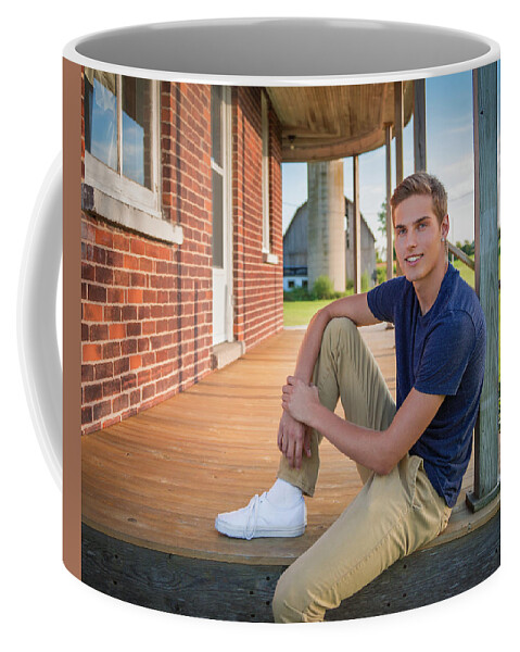 Bill Pevlor Coffee Mug featuring the photograph Front Porch Portrait by Bill Pevlor