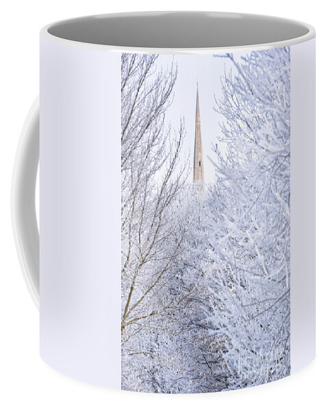 Andrew's Coffee Mug featuring the photograph Frosty morning by Andrew Michael