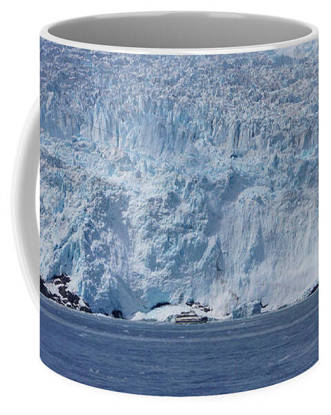Alaska Coffee Mug featuring the photograph Frozen Beauty by Jennifer White
