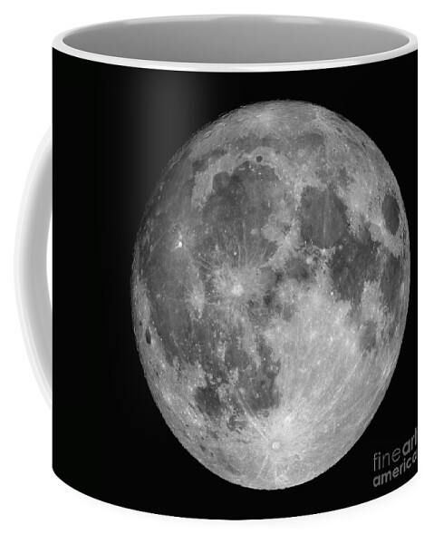#faatoppicks Coffee Mug featuring the photograph Full Moon by Roth Ritter