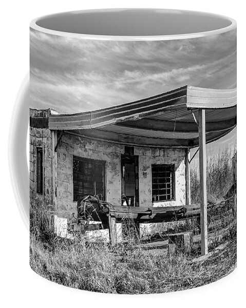 Abandoned Coffee Mug featuring the photograph Full Service by Holly Ross