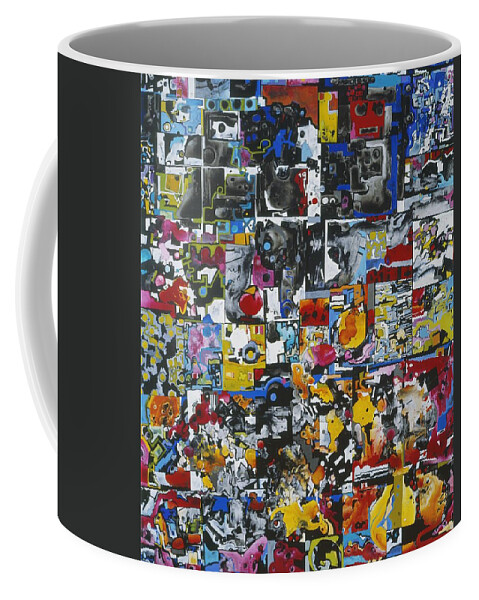 Full-Spectrum Dominance in All Theaters Coffee Mug by Zak Smith