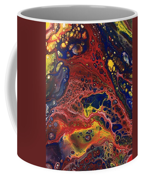 Funky too Coffee Mug by Helen Stanley - Pixels