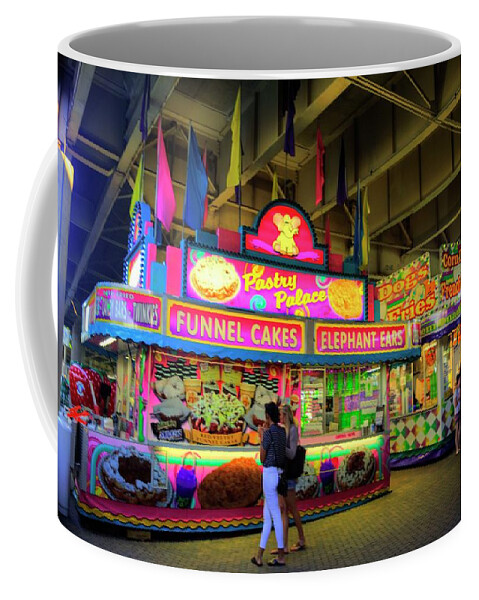 Kentucky Coffee Mug featuring the photograph Funnel Cakes by FineArtRoyal Joshua Mimbs