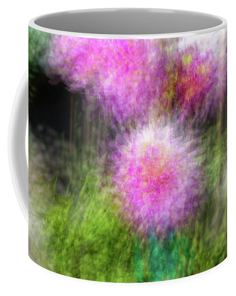 Flower Coffee Mug featuring the photograph Fuzzy by Joseph S Giacalone