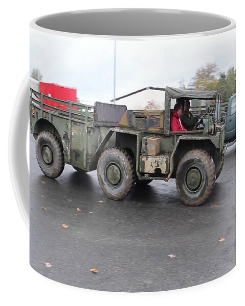Gama Goat Coffee Mug featuring the photograph Gama Goat by Jackie Russo