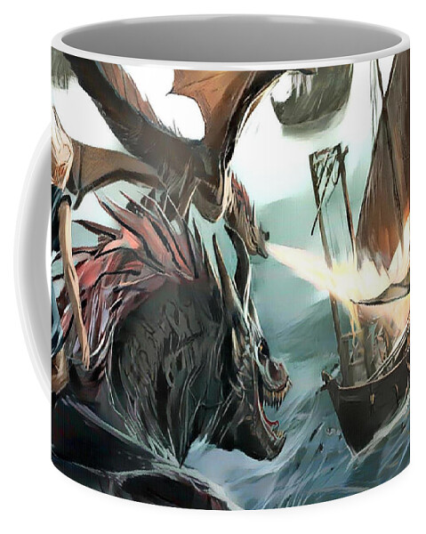 daenerys Mother of dragons khaleesi Mug Game of Thrones