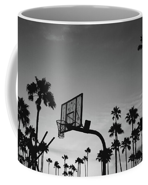 Sky Coffee Mug featuring the photograph Game Over - Venice Beach California by Mountain Dreams