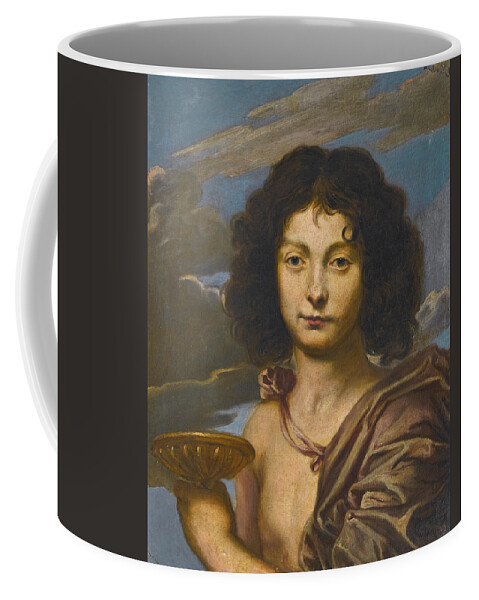 Circle Of Nicolas Regnier Coffee Mug featuring the painting Ganymede by Circle of Nicolas Regnier