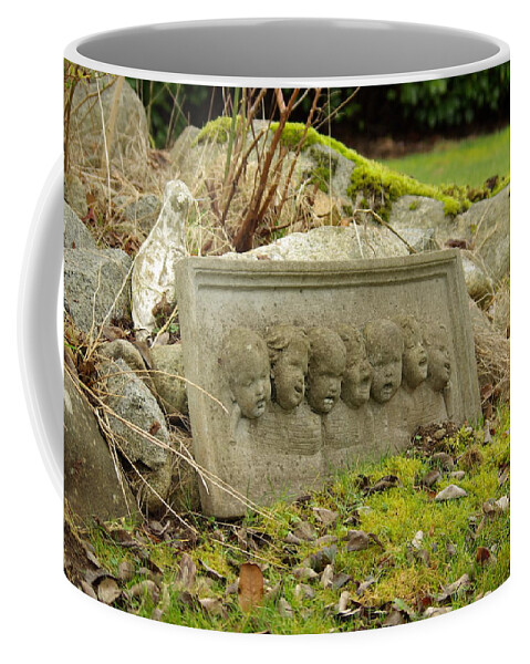 Garden Coffee Mug featuring the photograph Garden Babies II by Cindy Johnston