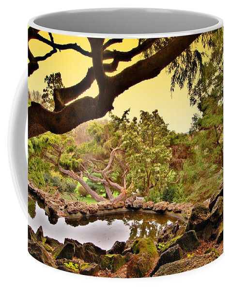 New Jersey Coffee Mug featuring the photograph Garden For The Ones Of Flight - Deep Cut Gardens by Angie Tirado