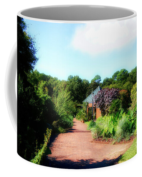 Garden Coffee Mug featuring the photograph Garden Of Glory by Kathy Baccari
