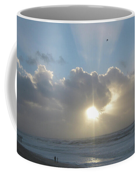 Gate To Eternity Coffee Mug featuring the photograph Gate to eternity by Heidi Sieber