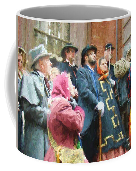 Alicegipsonphotographs Coffee Mug featuring the photograph Gather Round by Alice Gipson