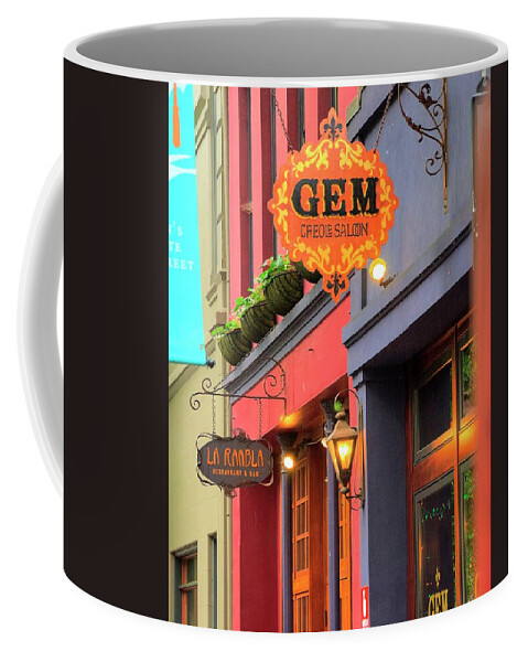  Coffee Mug featuring the photograph Gem by Jerry Sodorff