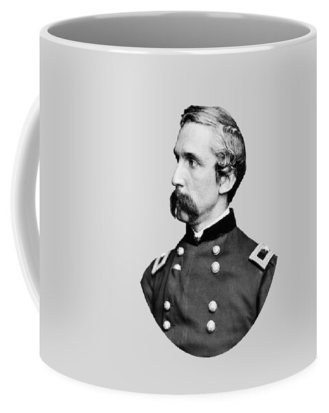 General Joshua Chamberlain Coffee Mug by War Is Hell Store - Pixels