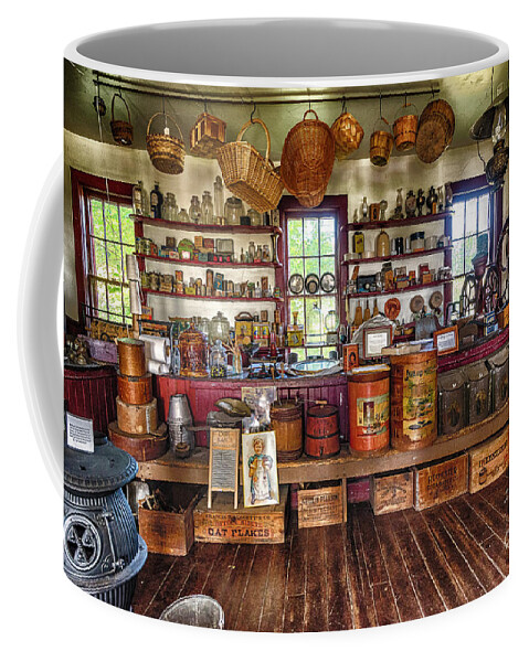Museum Coffee Mug featuring the photograph General Store Alive by Joann Long