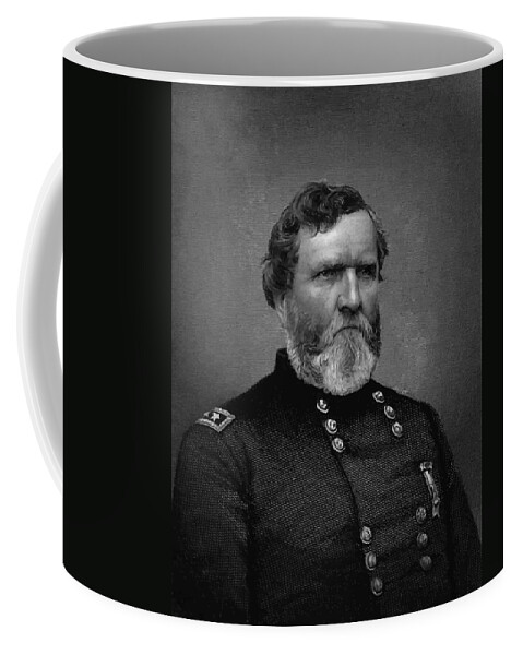 George Thomas Coffee Mug featuring the painting General Thomas by War Is Hell Store