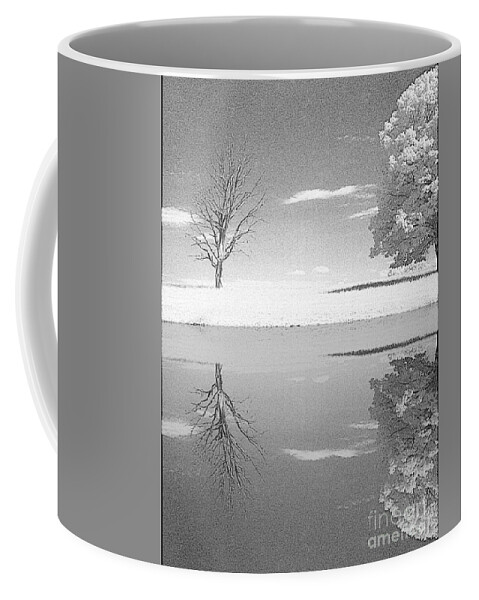Infrared Coffee Mug featuring the photograph Generation Gap by Jim Cook