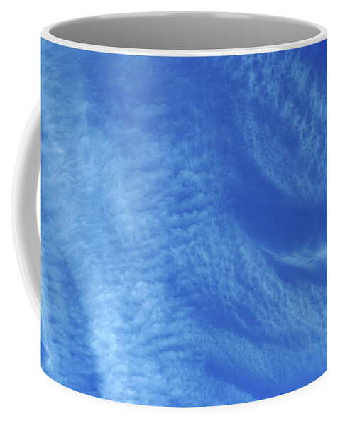 Clouds Coffee Mug featuring the photograph Gentle Cloudscape #2 by Ben Upham III