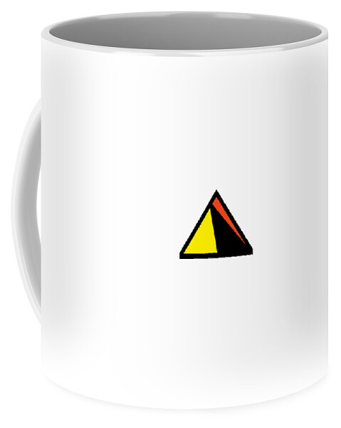 Geometry Coffee Mug featuring the digital art Geometric Art 362 by Bill Owen