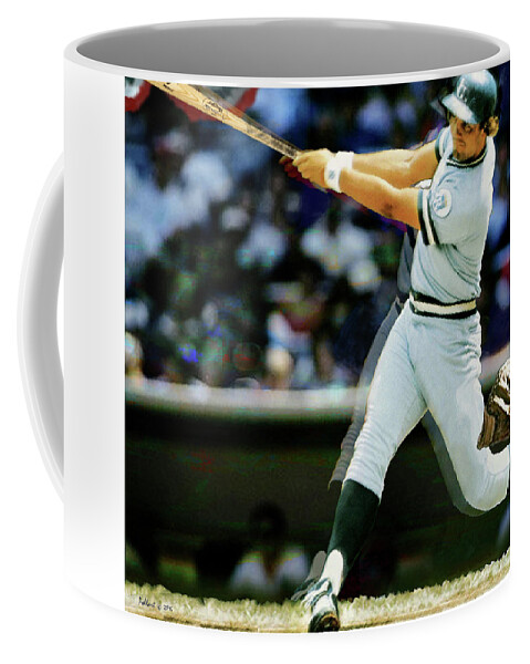 George Brett, - 1985 World Series Coffee Mug