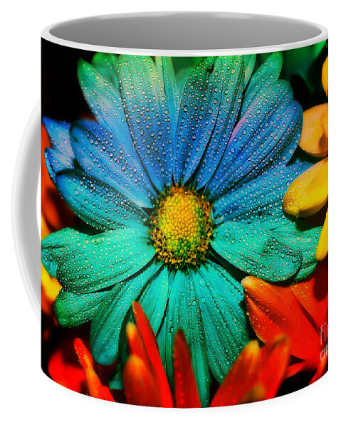  Daisy Coffee Mug featuring the photograph Gerbera Daisy by Tina LeCour