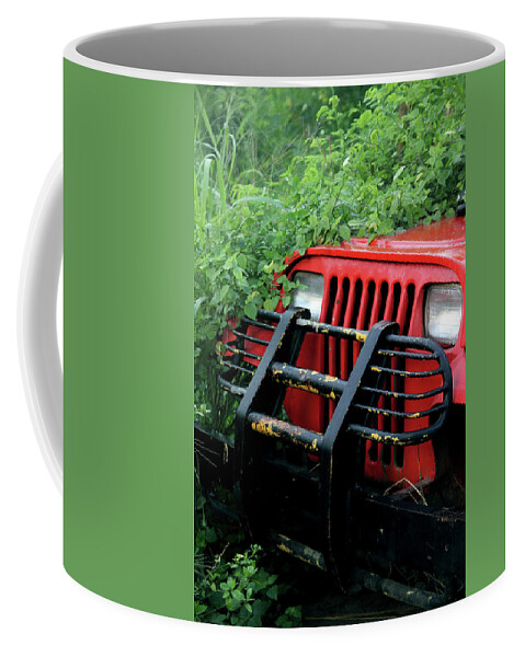 Mati Coffee Mug featuring the photograph Get Me Out by Jez C Self