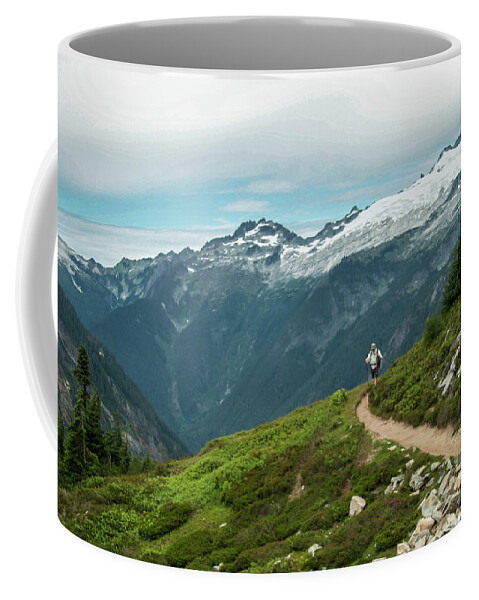 North Cascades Coffee Mug featuring the photograph Getting Better All the Time.... by Doug Scrima