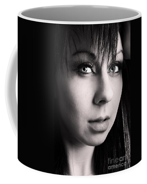 Artistic Coffee Mug featuring the photograph Getting lost by Robert WK Clark