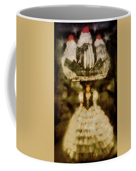 Exhibit Coffee Mug featuring the photograph Ghirardelli Girl by Joseph Hollingsworth