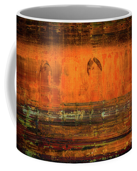 Freighter Coffee Mug featuring the photograph Ghost Freighter by Doug Sturgess